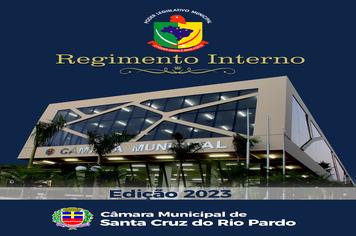 NOVO REGIMENTO INTERNO | EDIÇÃO 2023