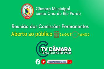 REUNIÃO DAS COMISSÕES | 26 OUT 2023 | 16H30
